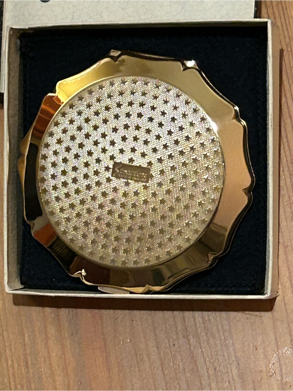 Vtg Stratton CONVERTIBLE COMPACT - Picture 7 of 10